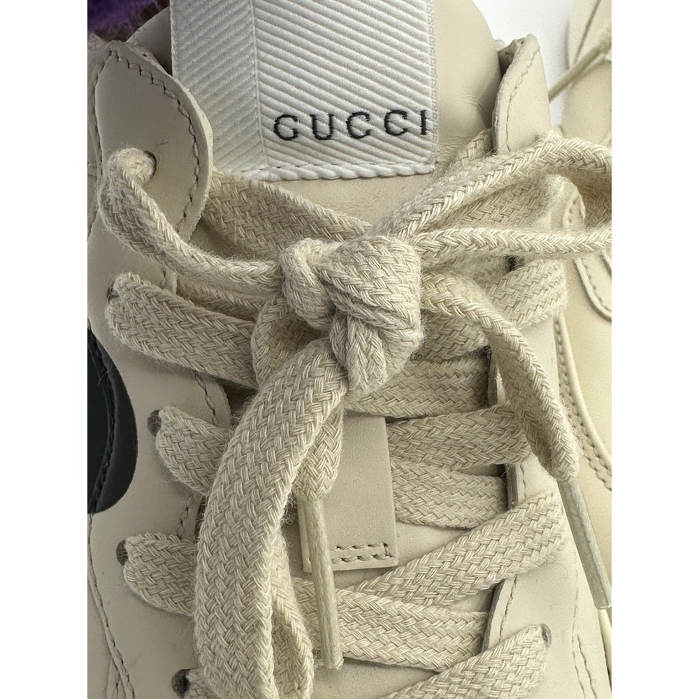 Gucci x Mickey Mouse Rhyton Leather Sneaker| - Picture 4 of 11